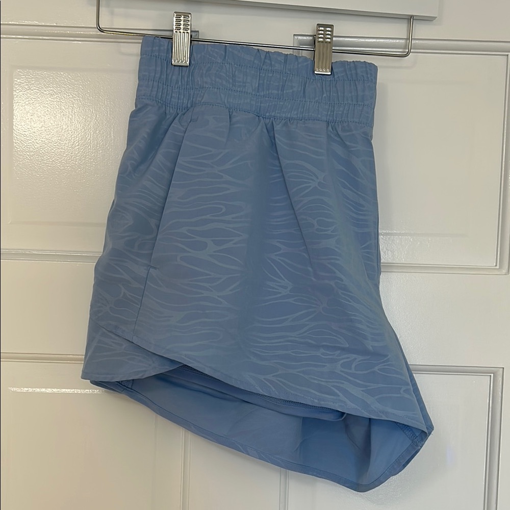 Avia Blue Shorts Size XL 
Stretch Lined Comfort Athletic Drawstring Lounge